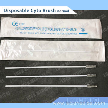 Cervical Collection Brush Screening Brush